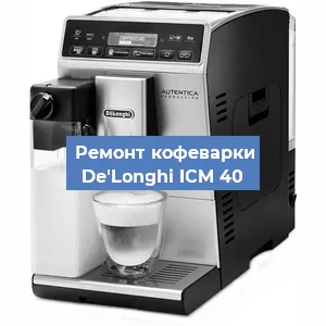 Ремонт кофемашины De'Longhi ICM 40 в Волгограде